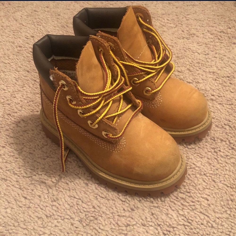 Timberland Toddler Boots - Size 7